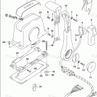 DF 140ATX Opt:Remote Control Assy Single (1) (DF140AZ E03)