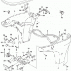 DF70AT 80AT 90AT Side cover (df80a e03)
