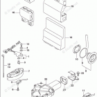 DF 150STX PTT Switch / Engine Control Unit (DF175TG E03)