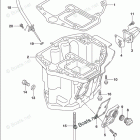 DF 90ATX Oil Pan (DF90A E03)