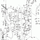 DF 250ZXX Fuel Pump / Fuel Vapor Separator (DF250Z E03)