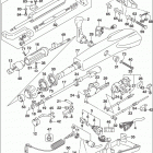 DF100A 115A 140A ,AT,AZ,AST Opt:tiller handle (df100at e03)