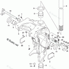 DF 150STX Swivel Bracket (DF150ST E03)