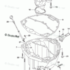 DF 225ZX Oil Pan (DF225Z E03)