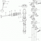 DF25A,AR,AT,AQH DF30AT,ATH Распределительный вал