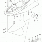 DF100A 115A 140A ,AT,AZ,AST Gear case (df115az e03)