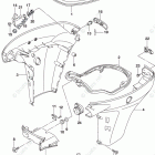DF 50ATL Side Cover (DF50A E03)