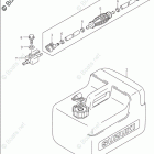 DF 4S OPT:Fuel Tank (DF4 P03)