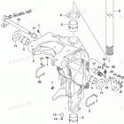 DF 150STX Swivel Bracket (DF175TG E03)