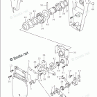 DF 25ATHS Opt:Remote Control Assy Single (2) (DF25AT P03)