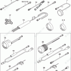 DF 140ATX Opt: Lowrance Gauge