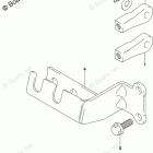 DF 9.9ARS Remocon Cable Holder (DF9.9AR P03)