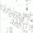 DF 115ATL Swivel Bracket (DF115AZ E03)