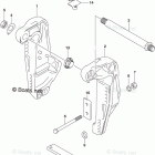 DF 150STX Clamp Bracket (DF150ZG E03)