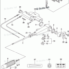 DF 8AS Tiller Handle (DF8A P03)