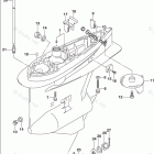 DF 150STX Gear Case (DF175ZG E03)