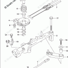 DF 150STX Throttle Rod (DF175Z E03)