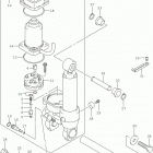 DF25A,AR,AT,AQH DF30AT,ATH Tilt cylinder (df30at p03)