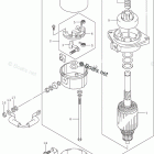 DF 25ATHS Starting Motor (DF25AR P03)