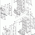 DF 250APX CYLINDER HEAD