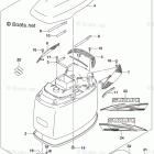 DF 200TL Engine Cover (For Y5S) (DF200Z E03)