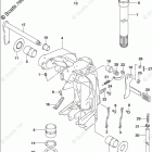 DF 115ATL Swivel Bracket (DF115AT E03)