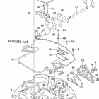 DF 225ZX Engine Holder (DF225T E03)