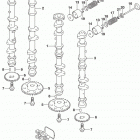 DF200T,Z 225,T,Z 250,T,Z,ST Camshaft (df225t e03)