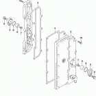 DF250/DF300 AP Кожух глушителя