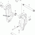DF 150STX Clamp Bracket (DF150TG E03)
