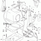 DF 150STX Opt:Remote Control Assy Dual (1) (DF150T E03)