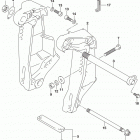 DF100A 115A 140A ,AT,AZ,AST Clamp bracket (df140at e03)