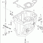 DF 115ASTL Oil Pan (DF115AZ E03)