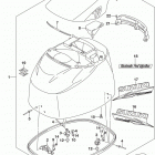 DF100A 115A 140A ,AT,AZ,AST Engine cover (df140az e03)