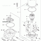 DF 115ASTL PTT Motor (DF115AT E03)