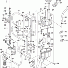 DF 250ZXX Fuel Pump / Fuel Vapor Separator (DF250ST E03)