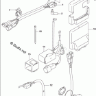 DF 150STX PTT Switch / Engine Control Unit (DF150T E03)