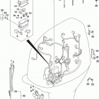 DF200AT,AZ ~510001 Жгут проводов