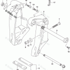 DF 115ASTL CLAMP BRACKET (DF115AST E03)