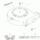 DF 100ATL RING GEAR COVER