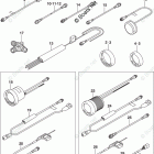 DF 100ATL Opt: Lowrance Gauge