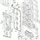 DF 150STX Cylinder Head (DF150ST E03)
