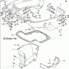 DF 250ZXX Side Cover Transom(L) (DF250ST E03)