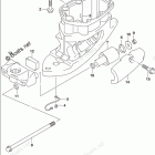 DF 115ATL Drive Shaft Housing (DF115AST E03)