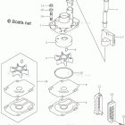 DF 25ATHS WATER PUMP