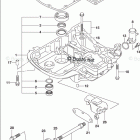DF 140ATL Engine Holder (DF100AT E03)