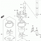 DF200T,Z 225,T,Z 250,T,Z,ST Water pump (df225t e03)