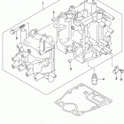 DF8A 9.9A Блок цилиндров