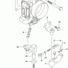 DF100A 115A 140A ,AT,AZ,AST Корпус Дросселя