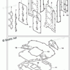 DF 225ZX Opt:Gasket Set (DF225Z E03)
